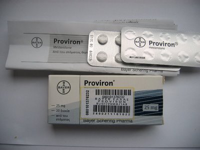 Proviron tablet dosage