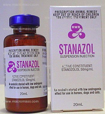 Stanozolol tablets dosage