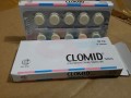 Clomid (Clomiphene Citrate) 50mg by Pacific Pharma 10 Tablets / Strip