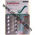 Lomiphene (Clomiphene Citrate) 50mg by Rasco Pharma 10 Tablets / Strip
