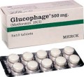 Glucophage (Metformin) 500mg by Merk