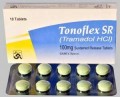 TONOFLEX TRAMADOL HCL 100 mg Sustained Release SR 10 Tablets by sami pakistan / Strip