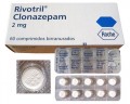 Rivotril (Clonazepam) 2mg by Roche x 1 strip