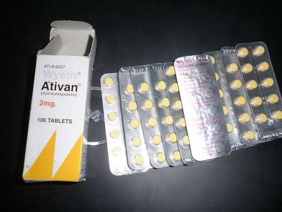 Ativan 2mg tablet