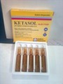 Ketasol 100mg/2ml by Indus Pharma per amp