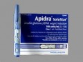 Apidra Solostar 100 units / ml by Sanofi Aventis