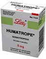 Humatrope 5mg 15 IU by Eli-Lilly x 1 Pack