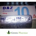 Daz 10mg by safe Pharma x 50 Strip (Shipping Included)