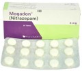 Mogadon 5mg (Nitrazepam) 10 Tablets / Strip