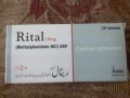 Rital 10mg (Methylphenidat) by Aries Pharmacuetical / Strip