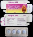 Silagra (Generic Viagra) 100 mg. 30 pills