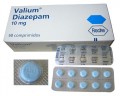 Valium 10mg by Roche Loose Pack 1000 Tablets / Pack