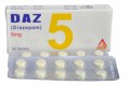 Generic Diazepam DAZ 5mg by Safe-Pharma x 1 Blister