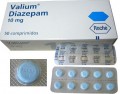 Valium 10mg by Roche x50 Strip (Shipping Included)
